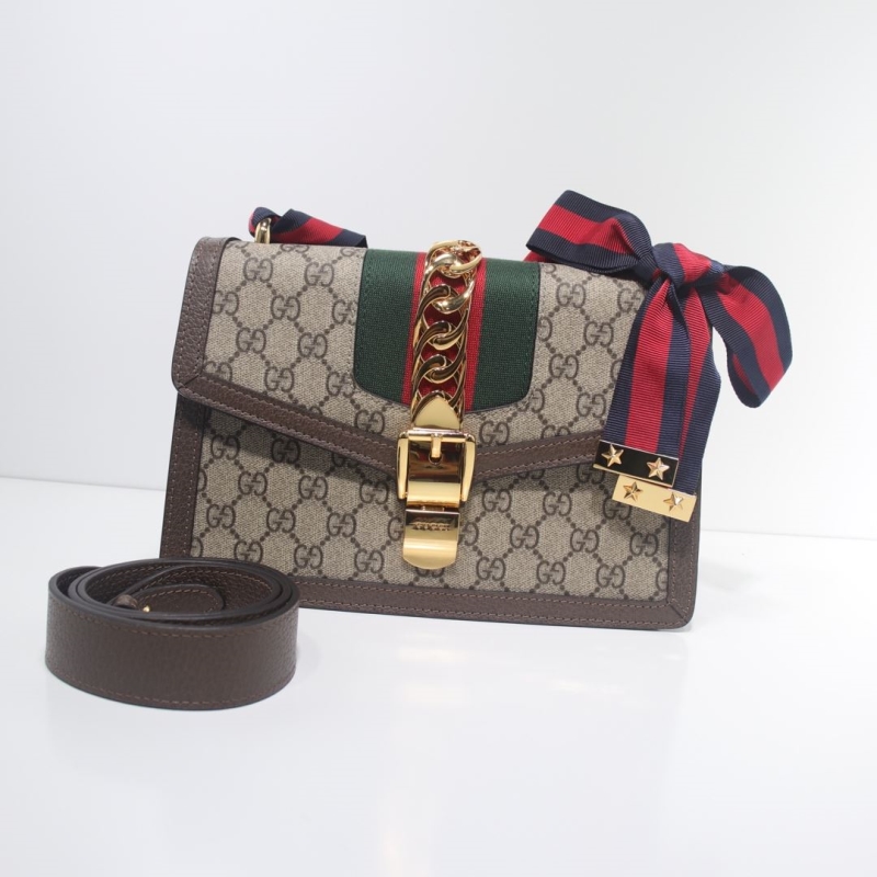 G*u*i satchel bags